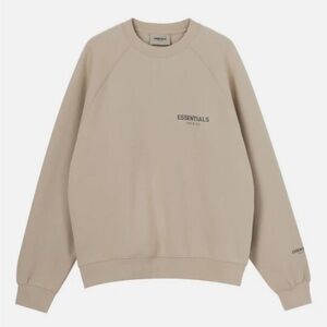 Fear of God Essentials Crewneck Pullover Sweater XXS